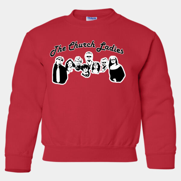 Youth Crewneck Sweatshirt Thumbnail