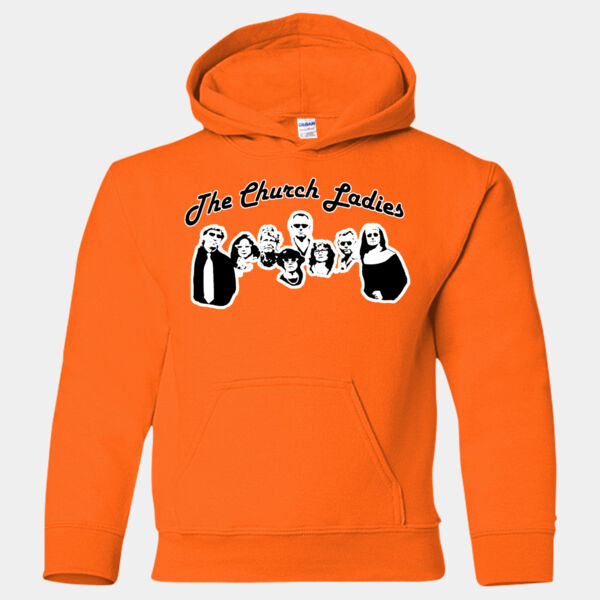 Youth Hooded Sweatshirt Thumbnail