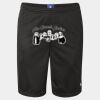 Unisex Polyester Mesh 9" Shorts with Pockets Thumbnail